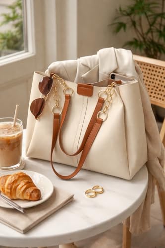 AESTHETIC HANDBAGS leather tote bag – image 7