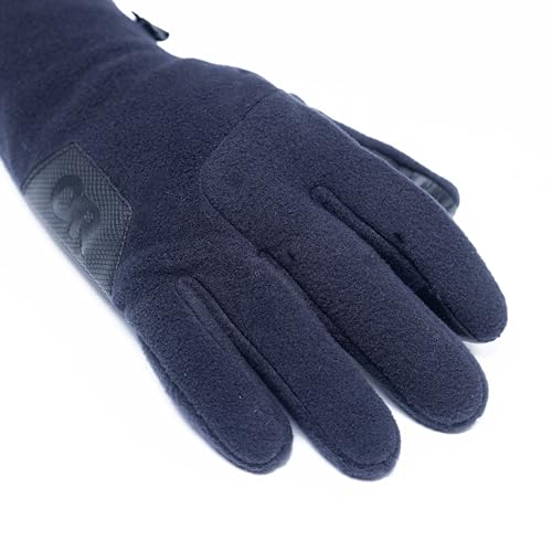 Outdoor Research Men's Gripper Sensor Windbloc Gloves, Black, M