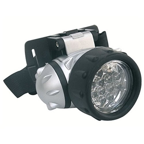 Lanterna Para Cabeca com 12 Leds BLACK JACK T208