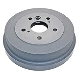 Durago BD3509101 Rear Brake Drum Compatible With Select Toyota Camry 02-06 Models