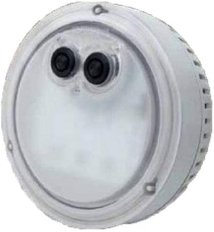 Intex Multi-Colored LED Spa Light and Type S1 Pool Filter Cartridges (2 Pack)