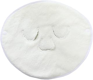 Toalla facial reutilizable, compresa fría y c...