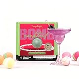 Glitter Cocktail & Mocktail Drink Bombs – 9 Fruit Flavors, 9 PCS