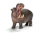 Schleich Hippopotamus Toy Figure