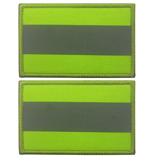 2 Pack IR Infrared Russian Flag Police Security Forces Spetsnaz FSB Reflective Patch, Russia Hook and Loop Fastener Tactical Morale Military Embroidered Patches Decorative Appliques Armband Badges 2 Pack IR Infrared Russian Flag Police Security Forces Spetsnaz FSB Reflective Patch, Russia Hook and Loop Fastener Tactical Morale Military Embroidered Patches Decorative Appliques Armband Badges