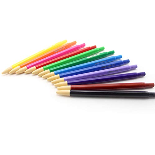 Crayon de couleur automatique 2.0mm pour dessiner proprement sans tailler de mine