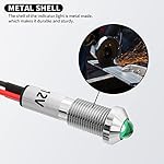 DaierTek-LED-Indicator-Light-12V-DC-12-Volt-Waterproof-Metal-Led-Light