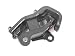 MotorKing 6582 Transmission Mount (Fits Acura CL MDX TL Honda Accord Odyssey Pilot V6 Front)