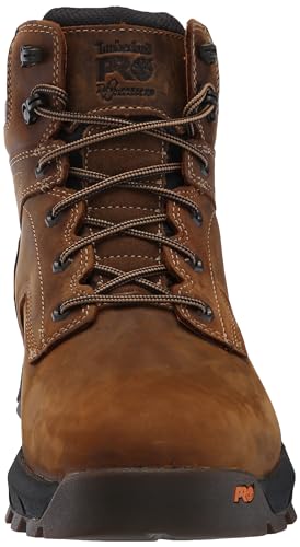 Timberland PRO Timberland PRO Men's TiTAN EV 6 Inch Soft Toe Waterproof Industrial Work Boot, Earth Bandit Brown-2024 NEW, 11 M US