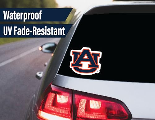 Image of Auburn Tigers Stickers & Decals for Car, Laptop & Phone 14 Pcs