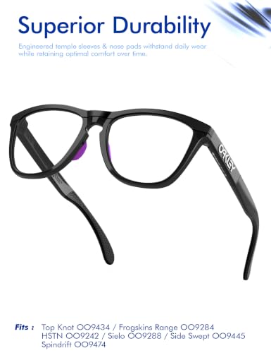 Image of SAUCER Replacement Nose Pieces Pads for Oakley Frogskins Range | Top Knot | Sielo | HSTN | Spindrift | Wildrye Sunglasses