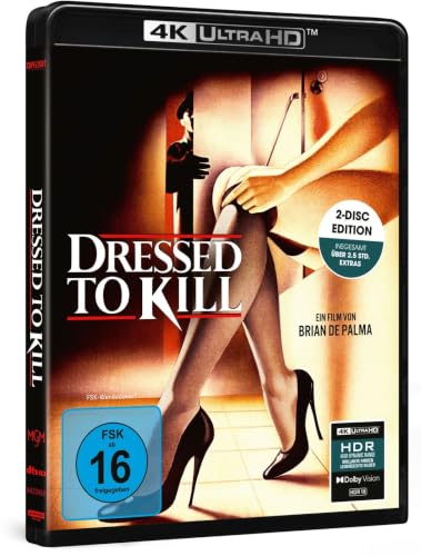 Dressed to Kill – 4K Blu-ray (UHD + Blu-ray Disc)