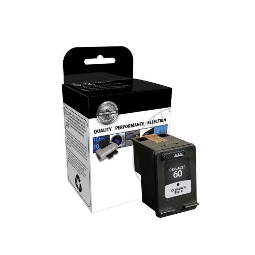 CloverTechnologies Group CTG640WN Compatible Ink - Compatible DeskJet D2530 D2545 D2560 D2660 D5560 F4200 Series F4440 F4480 PhotoSmart AIO C4640 C4650 C4680 C4795 Blk Ink (OEM# CC640WN) (200 Yld)