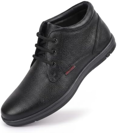 Red Chief Genuine Leather Formal Derby Shoes for Men | Elegant & Comfortable Office Wear | RC3467