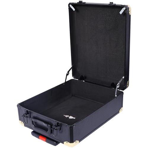 Kit de herramientas con 969 piezas y caja rodante negra miniatura 7