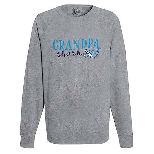 Sweat Papy Requin Homme, le pull confortable contre le froid