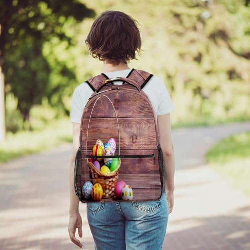 Sac à dos d'école pour adolescentes et garçons avec grand compartiment de voyage multicolore - 6