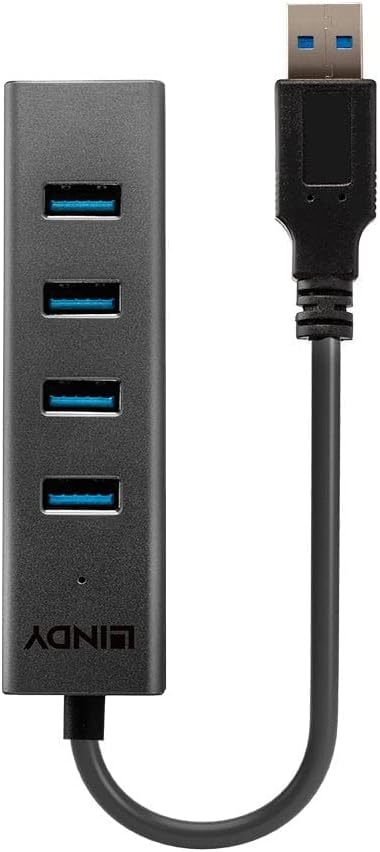 Lindy 4 Port USB 3.0 Hub