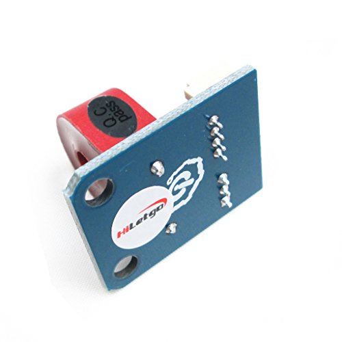 Hiletgo Analog Current Meter Sensor Module Ac 0~5A Ammeter Sensor Board Based On Ta12-100 For Arduino #TOP1