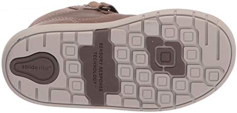 Stride Rite Boys' SRT Ryker Sneaker, GREIGE,12.5 Little Kid | Image 3