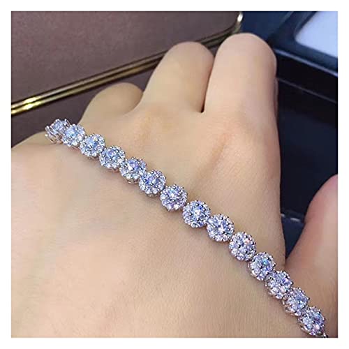 Bracelet en diamant véritable 925 : le cadeau de mariage idéal