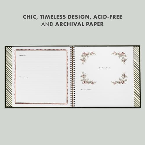 Our Christmas Story: A Modern Christmas Memory Book (Heirloom Story Books and Guided Journals) - Thumbnail 3