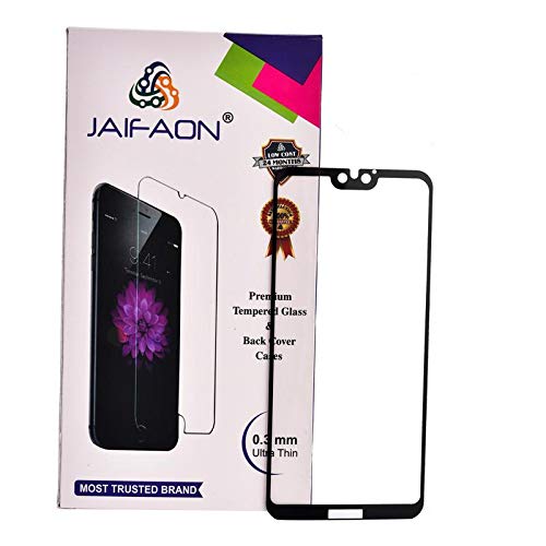 JAIFAON11D Tempered Glass Screen Protector for HONOR 9X, 9i, 9N