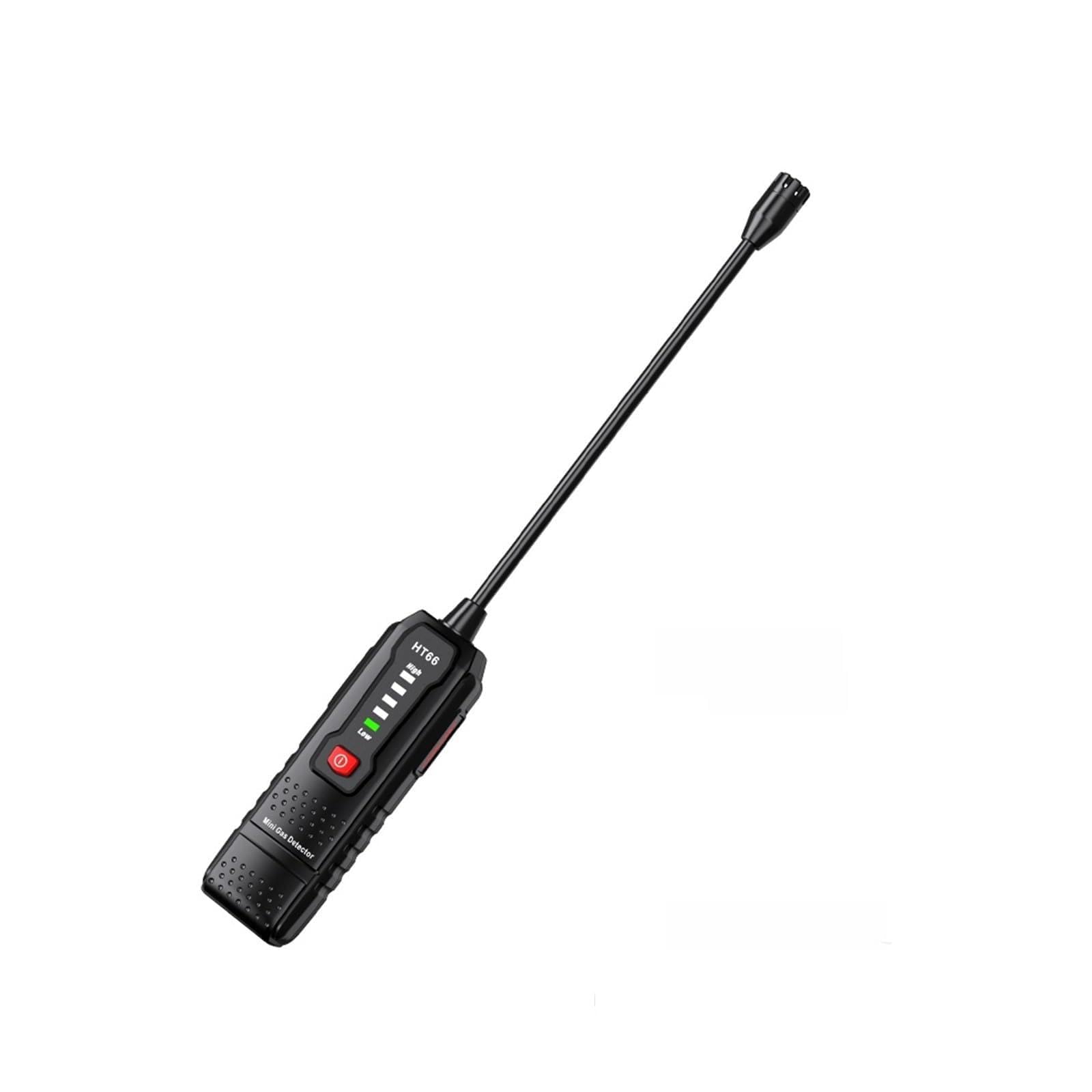 Ulsfvgaxrtk Ht66 Gas Detector, Gas Leak Detector Combustible Flammable Natural Methane 50-1000Ppm Sound Alarm Tester