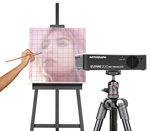 artograph inspire 1200 digital projector