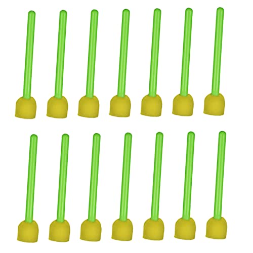 HOMSFOU 1set Painting Sponge Brush Set Art Tools for Lightweight Easy to Use for Creative Projects for Birthdays Holidays 20pcs