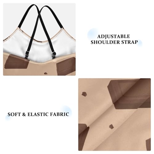 susiyo Girls One Piece Swimsuits Chocolate Bars Bathing Suit Quick Dry Beach Swimwear for Toddler Girl 3-10T3