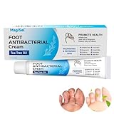 Gel contra el pie de atleta, crema para el pie de atleta contra el picor, crema para el pie de atleta contra los olores desagradables, ingredientes naturales en la crema para los pies, crema