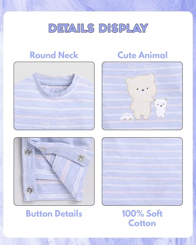 Image of BABY GO Designer Rompers for Baby Boys