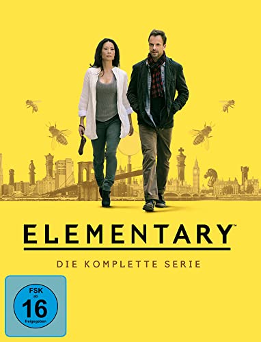 Bild: Elementary - Die komplette Serie fr 60,46 EUR (-4%) statt 62,97 EUR bei amazon.de