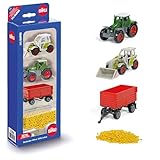 ボーネルンド(BorneLund) SIKU ジク ミニカー ギフトセット ファーマー トラクター SK6304