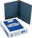 Oxford 52538 Report Cover, 3 Fasteners, Panel and Border Cover, Dark Blue, 25/Box