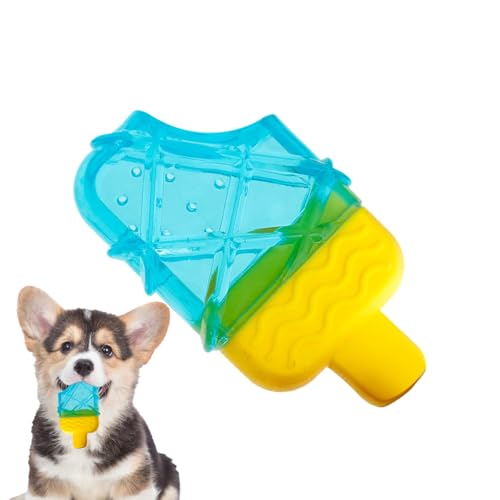 Perro Pop Sicule - Cachorros Reutilizables Tratamiento De Hielo | Pop Sicle Shape Chew Toy Para El Hogar, Caminar Al Aire Libre | Chog Ice Lolly Tray | Molde De Enfriamiento Para Mascotas