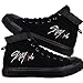 ACEFAST INC SKZ Shoes Unisex Canvas Sneakers Bangchan Felix Hyunjin Jeongin High Top Casual Walking Shoes