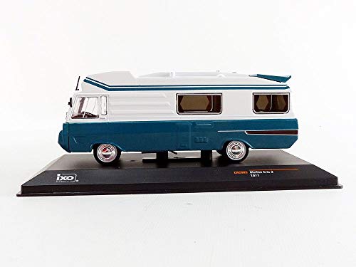 Carro Miniatura Colección IXO Blanco miniatura 2