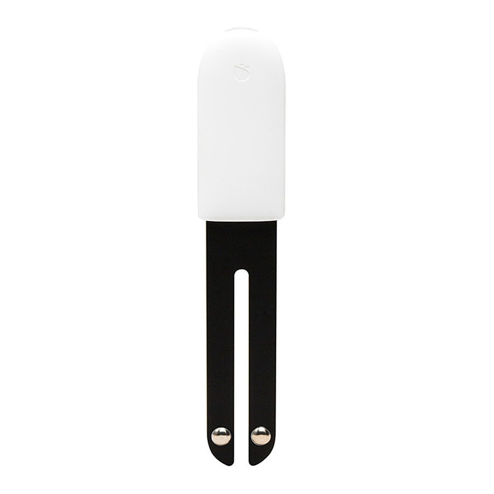 Monitor de Plantas de Flores, rastreador de Prueba de Suelo, Monitor Inteligente Bluetooth for Temperatura de fertilidad de Humedad Ligera(White)