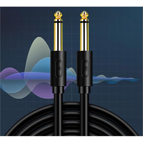 Cable de audio para guitarra con diseño robusto de 5 metros 7