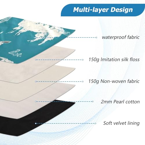 Funda para portátil 13-14 pulg impermeable con llamas miniatura 4