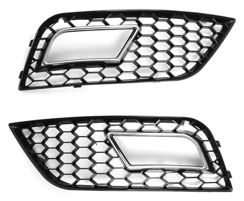 Grille inférieure avant Audi A4 2013-2016 en ABS premium noir