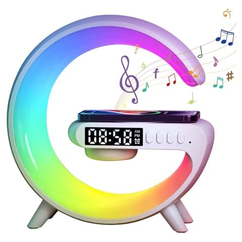 GOXAEEE Haut-parleur Bluetooth et lampe Cover
