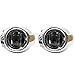 ANTUKO 2Pcs Clear Lens Driving Fog Lights with Bulbs Replacement for Focus S/SE/SEL/Titanium models 2012-2014
