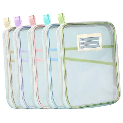 Carteras con cremallera para documentos ideales en la oficina y universidad