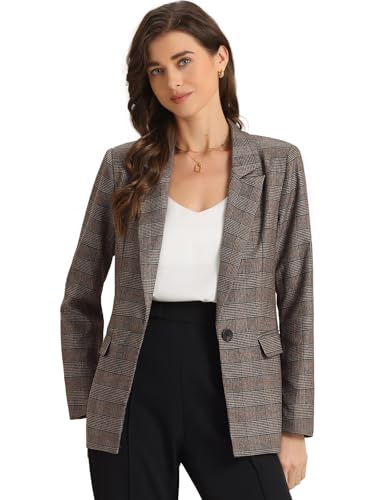 Blazer femme coupe slim Allegra K idéal pour le bureau et vos sorties élégantes en taille XS