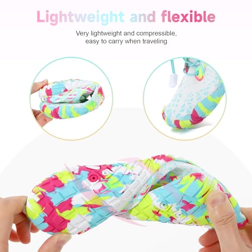 KUANG! Womens Mens Water Shoes Athletic Hiking Quick Dry Barefoot Aqua Swim Sport Shoes with Drainage4