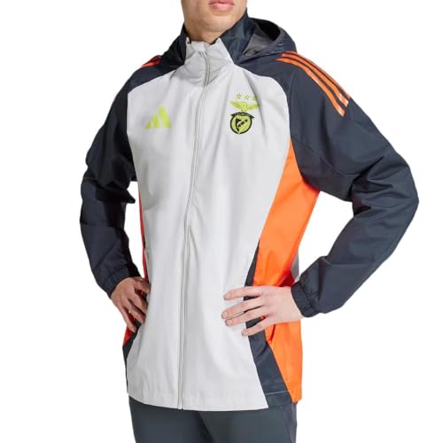 adidas SL Benfica Veste Grise Homme Tiro 24
