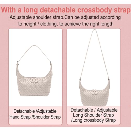 Bolso Tote Cruzado para Mujer con Asa Ajustable miniatura 3